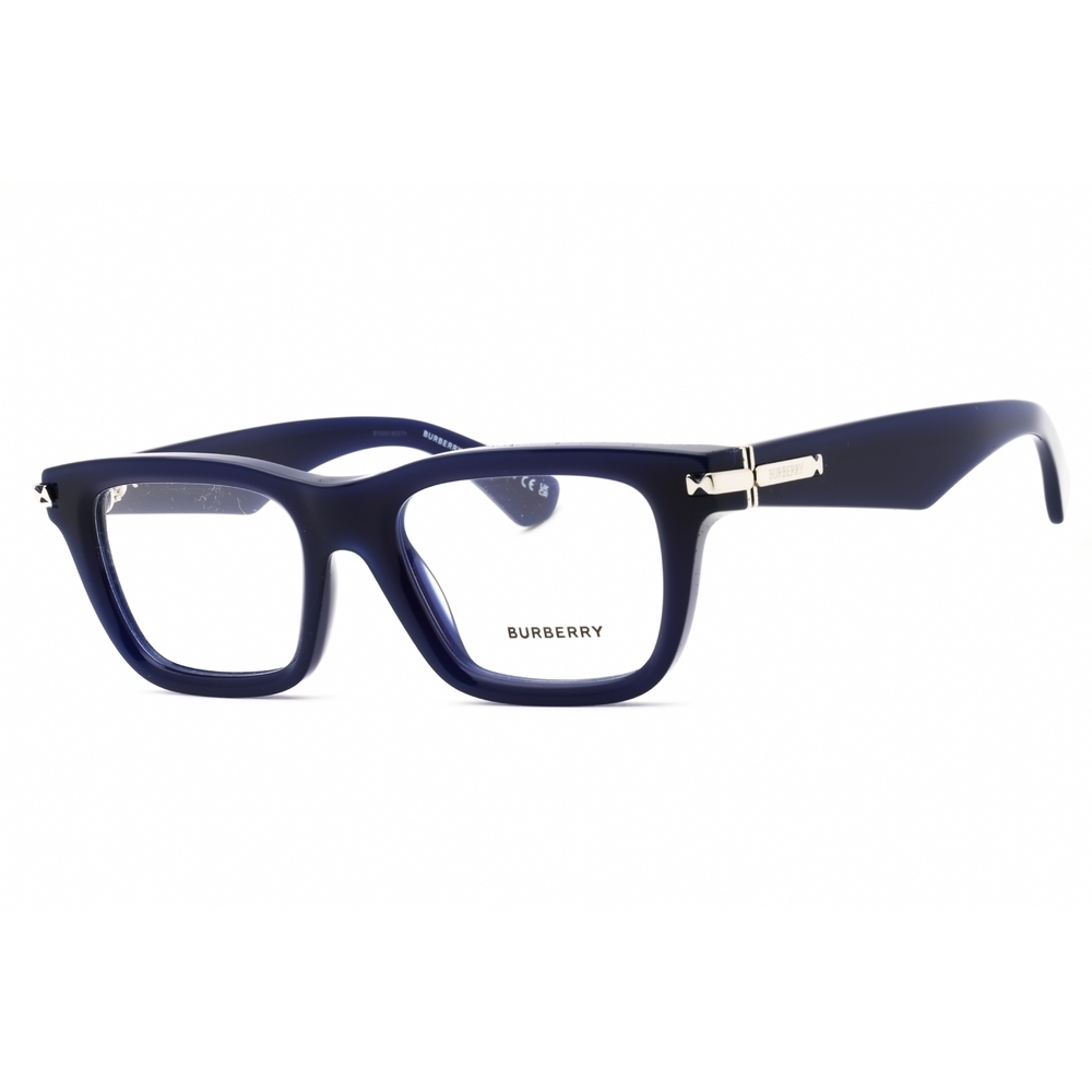 NWT Burberry 0BE2419 Blue Rectangle 51mm Eyeglasses